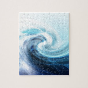 Puzzle Grandes vagues pour surfer