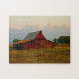 Puzzle Grands Tetons Wyoming .