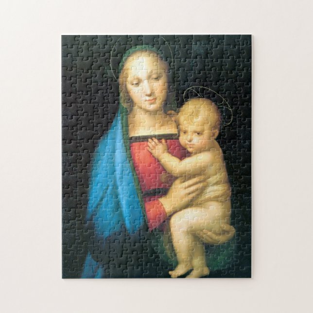 Puzzle Granduca Madonna, Raphael (Vertical)