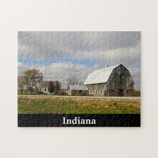 Puzzle Grange de l'Indiana (Horizontal)