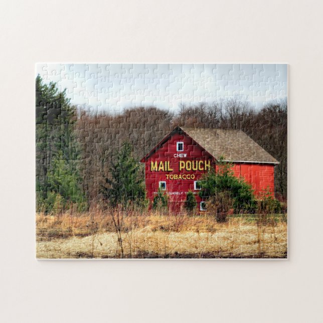 Puzzle Grange de poche de courrier (Horizontal)
