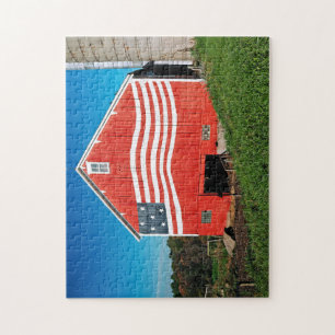 Puzzle Grange patriotique