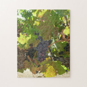 Puzzle - Grapes on Vine
