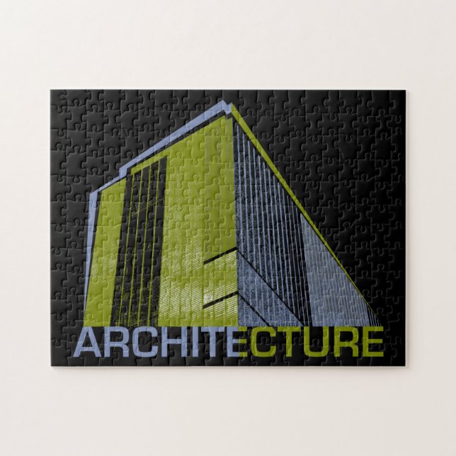 Puzzle Graphique d'architecture (Horizontal)
