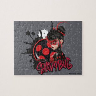 Puzzle Graphique de caractères de Shadybug à revers Mirac