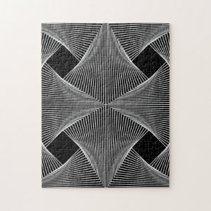 Puzzle Graphique d'illusion optique vectorielle