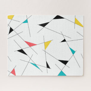 Puzzle Graphique géométrique moderne, tendance, simple et