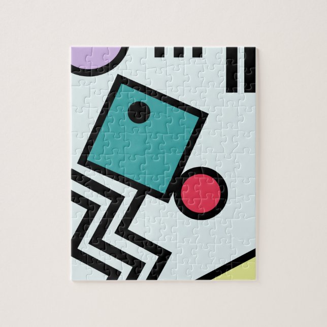 Puzzle Graphiques abstraits de style d'art de bruit de (Vertical)
