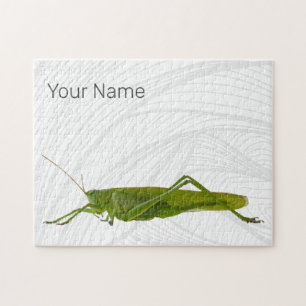 Puzzle Grasshopper ou Hayhorse Retro Insect animal cadeau