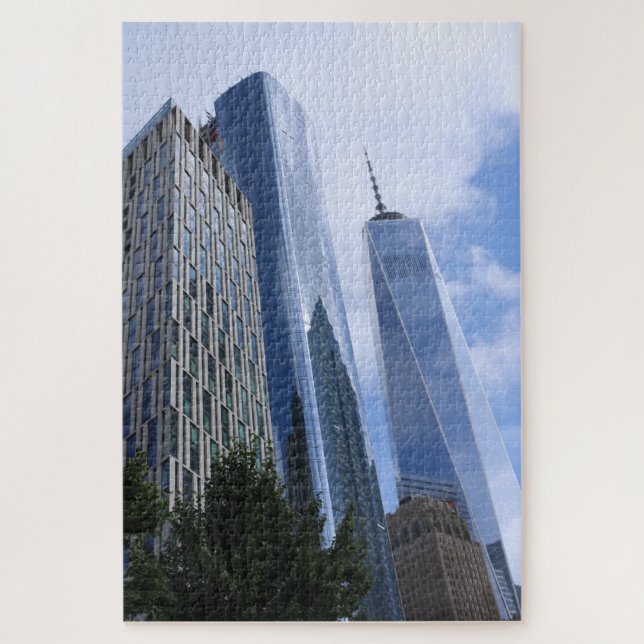 Puzzle Gratte-ciel de New York (Vertical)