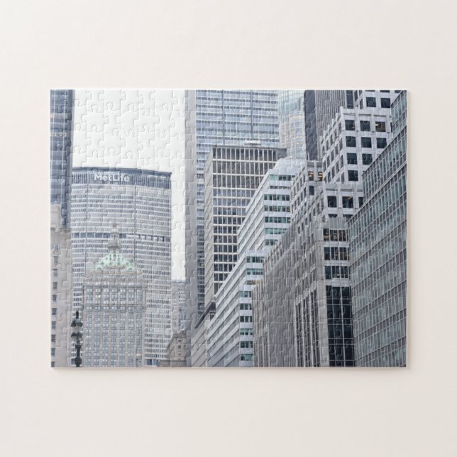 Puzzle gratte-ciel Midtown Manhattan New York City (Horizontal)