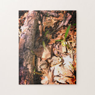 Puzzle Gray Morel Patch