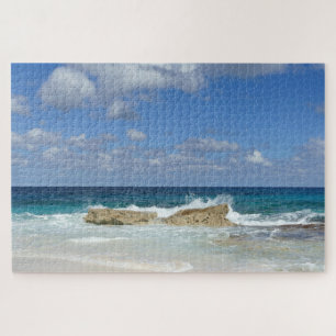 Puzzle Great Guana Cay Beach, Bahamas