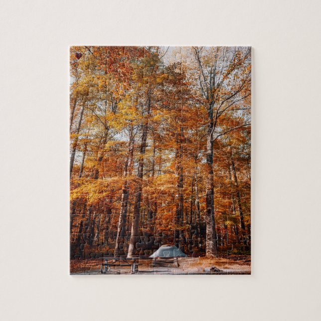 Puzzle Great Smoky Mountain Tennessee (Vertical)