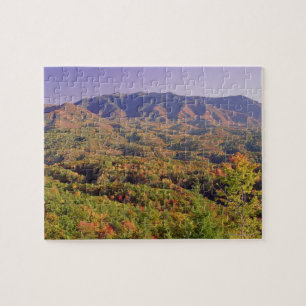 Puzzle Great Smoky Mountains NP, Tennessee, Etats-Unis