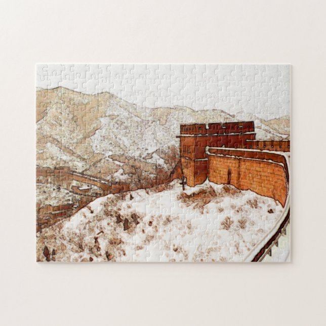 Puzzle Great Wall (Horizontal)