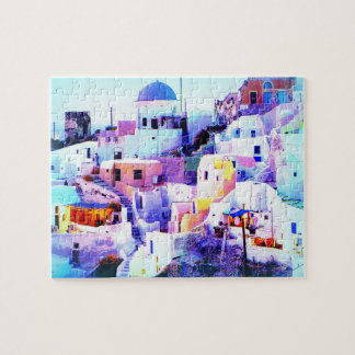 Puzzle grec de ville de Hillside