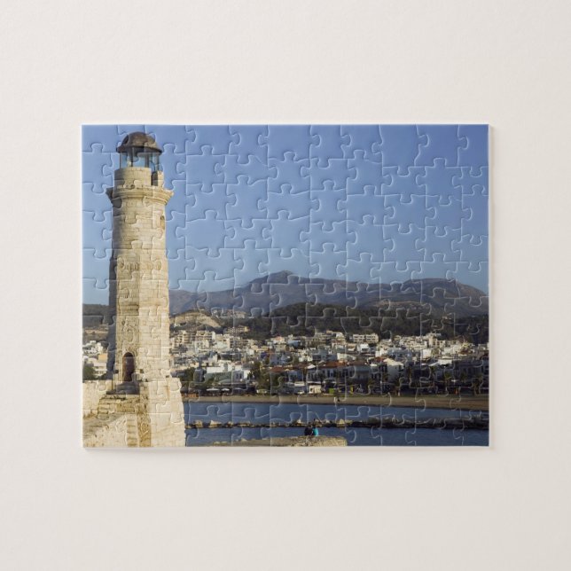Puzzle GRÈCE, CRETE, province de Rethymno, Rethymno : (Horizontal)