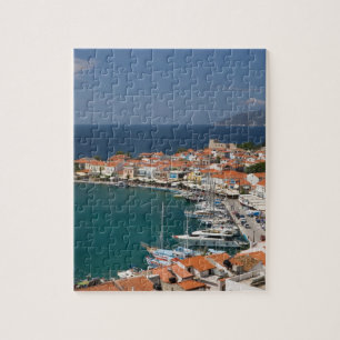Puzzle GRÈCE, Îles de la mer Égée nord-orientale, SAMOS,
