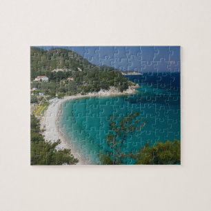 Puzzle GRÈCE, Îles de la mer Égée nord-orientale, SAMOS,