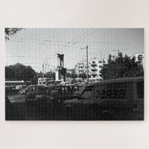 Puzzle Grèce vintage Athènes Syntagma Carré