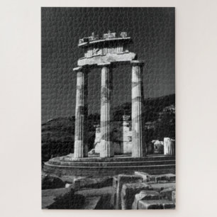 Puzzle Grèce vintage temple d'Athènes Tholos Sanctuaire