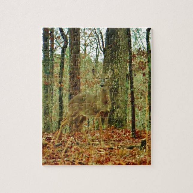 Puzzle Green Camo (Vertical)