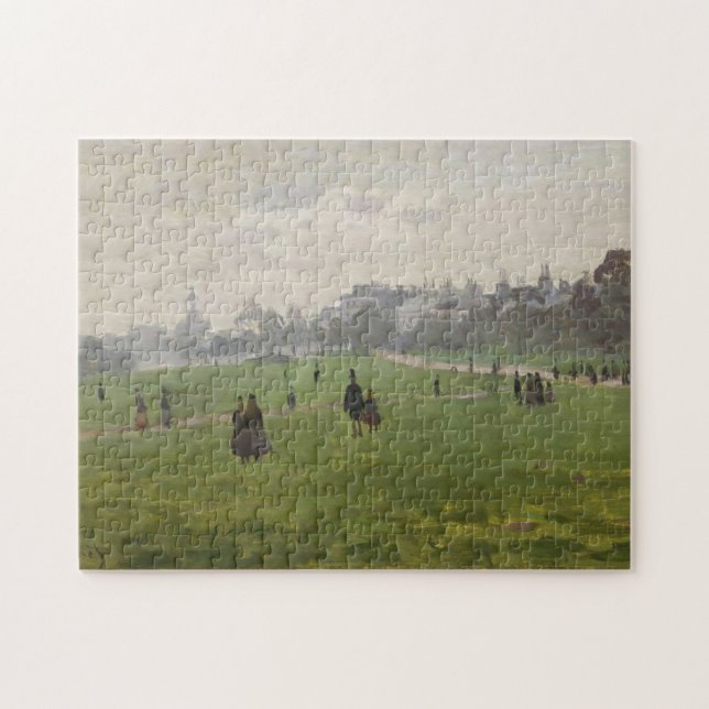Puzzle Green Park à Londres Monet Art (Horizontal)
