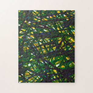 Puzzle Green Thicket II