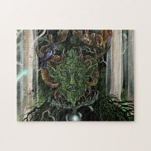 Puzzle GreenMan
