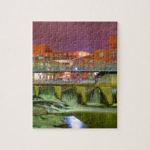 Puzzle greenville carolina-sud centre-ville nuit sout