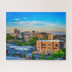 Puzzle Greenville, Caroline du Sud, Centre-ville Sunset