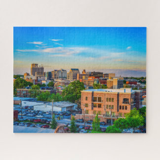 Puzzle Greenville, Caroline du Sud, Centre-ville Sunset