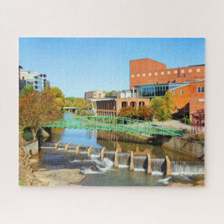 Puzzle Greenville, Caroline du Sud Reedy River Centre-vil