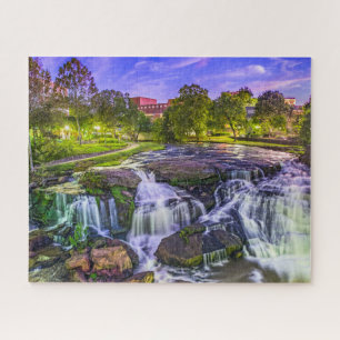 Puzzle Greenville, Caroline du Sud Reedy River Centre-vil