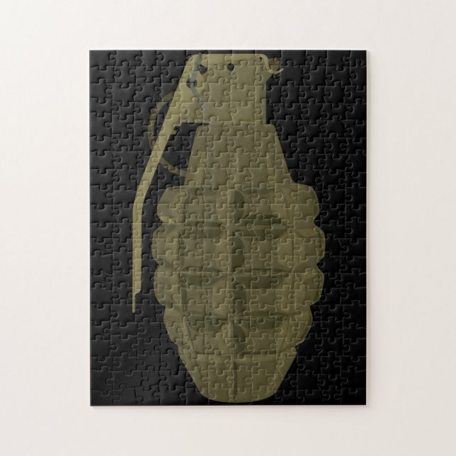 Puzzle Grenade (Vertical)