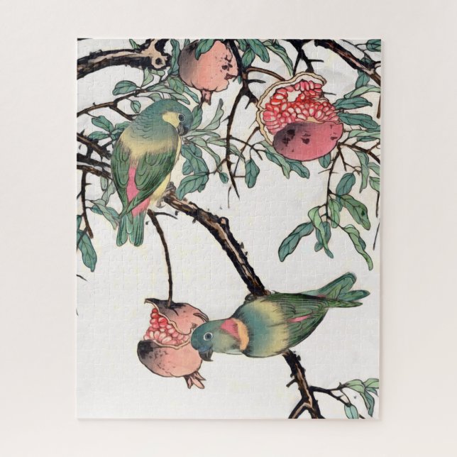 Puzzle Grenade et Lovebirds (Vertical)