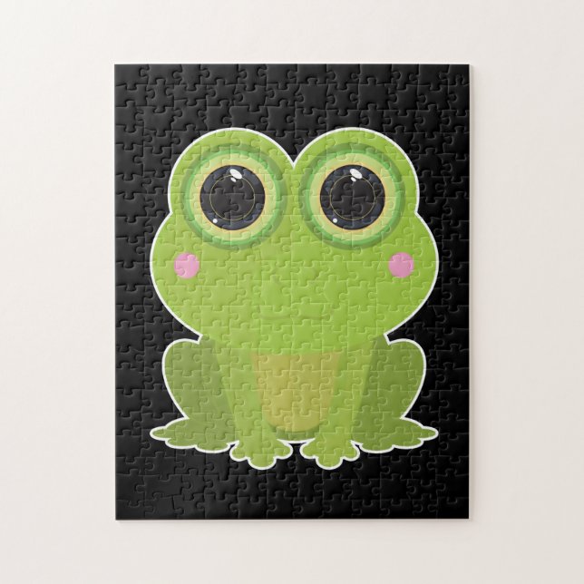 Puzzle Grenouille (Vertical)