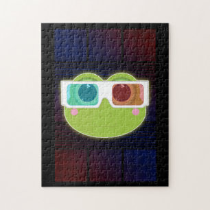 Puzzle Grenouille 3D