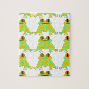 Puzzle Grenouille mûre