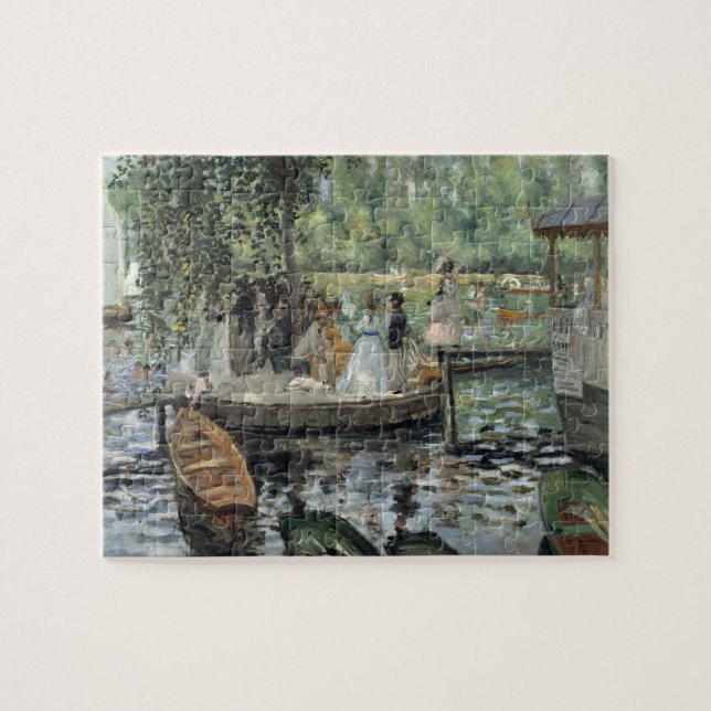 Puzzle Grenouillère Renoir Impressionniste Peinture Art (Horizontal)