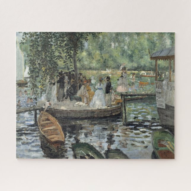 Puzzle Grenouillère Renoir Impressionniste Peinture Art (Horizontal)