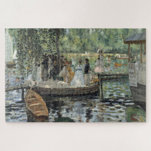 Puzzle Grenouillère Renoir Impressionniste Peinture Art