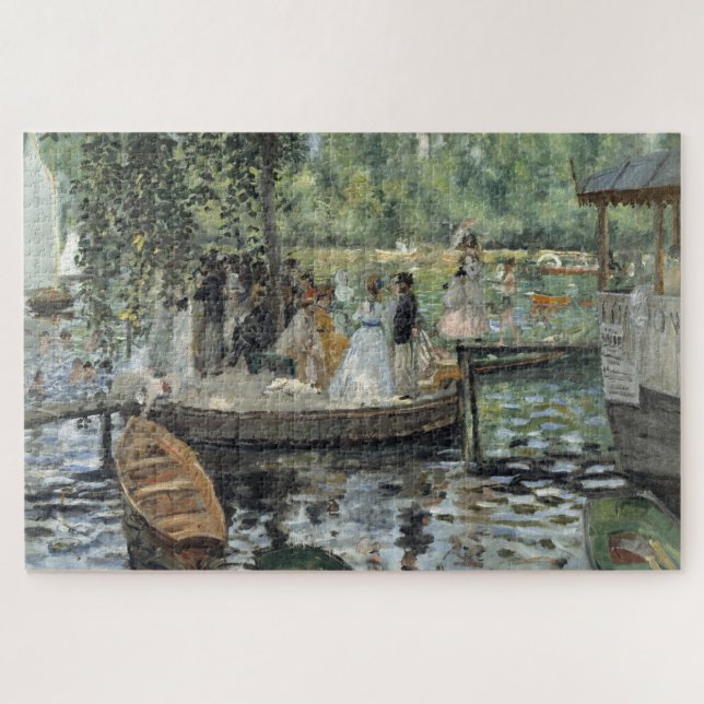 Puzzle Grenouillère Renoir Impressionniste Peinture Art (Horizontal)