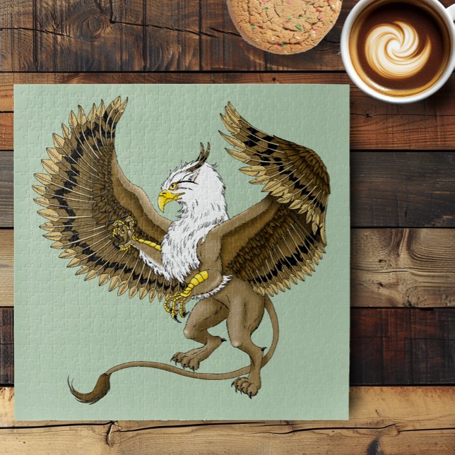 Puzzle Griffin Imaginaire Griffin Mythologie (Créateur téléchargé)