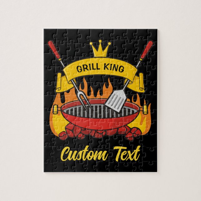 Puzzle Grill King (Vertical)