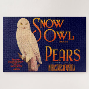 Puzzle Grille de fruits de la marque Snow Owl dans les an