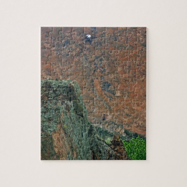 Puzzle Grimpeurs de roche (Vertical)