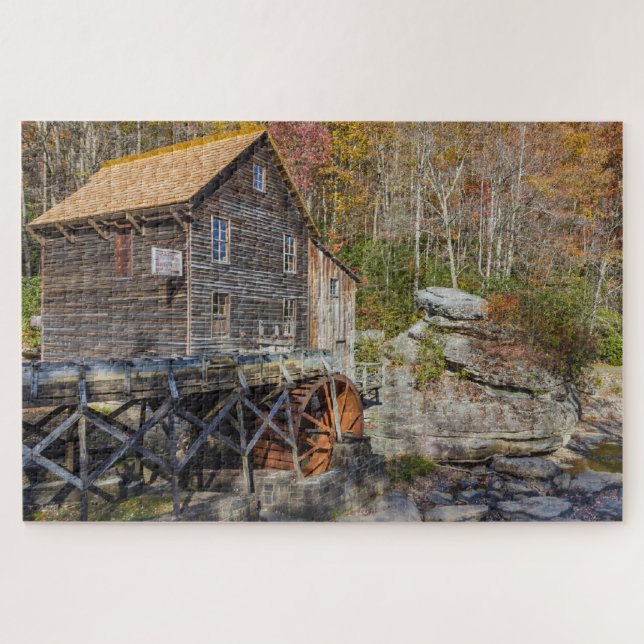 Puzzle Grist Mills Virginie (Horizontal)