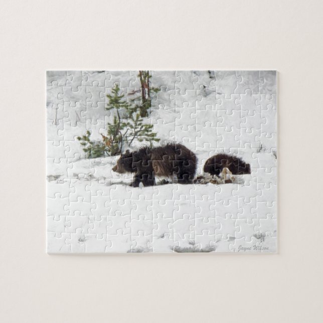 Puzzle Grizzlis (Horizontal)